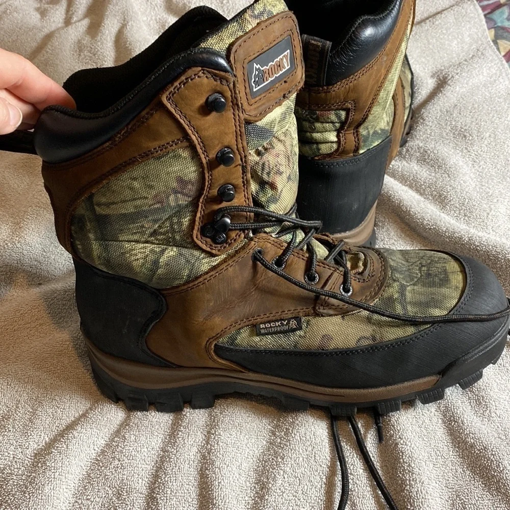 Rocky work boots - Picture 8 of 8